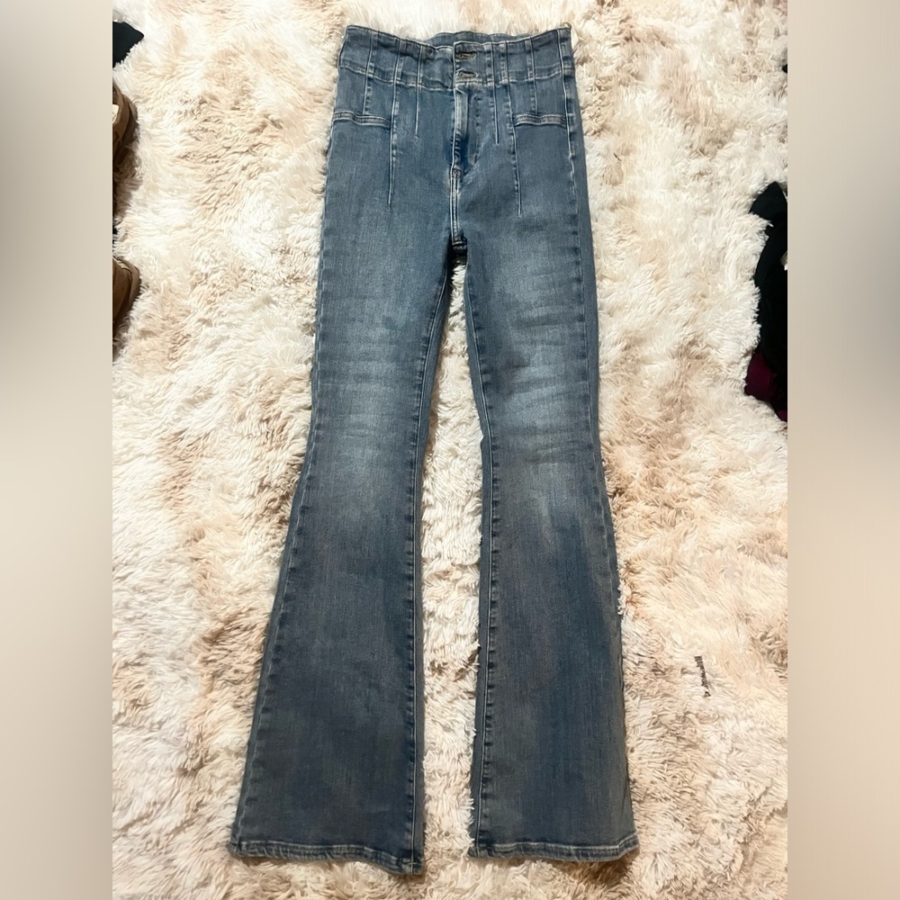 FREE PEOPLE We The Free Jayde Flare jeans